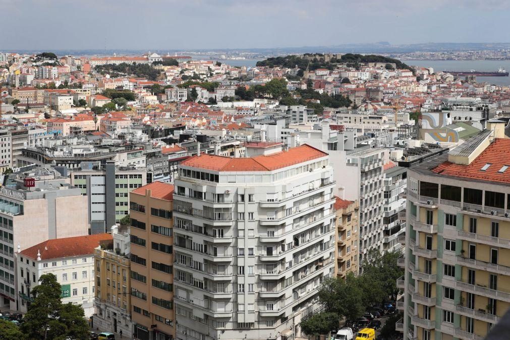 Preços das casas caem 1.8% em Lisboa mas aumentam no resto do país