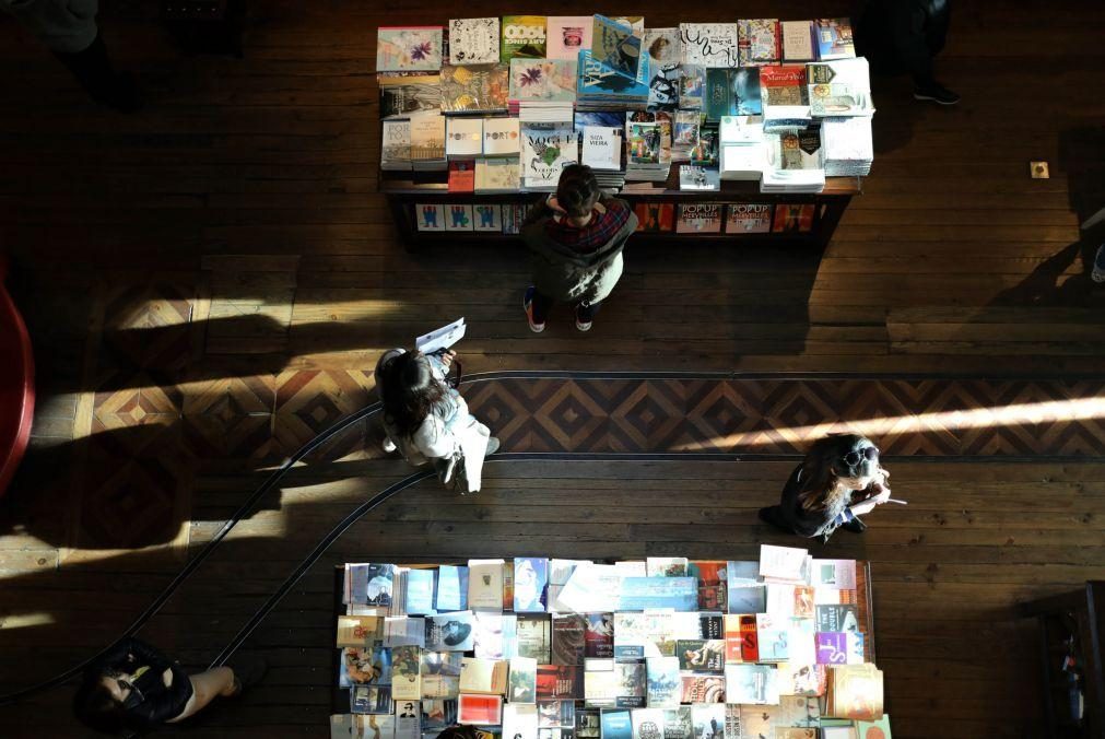 Covid-19: Editores europeus apelam ao Governo para que reconsidere fecho de livrarias