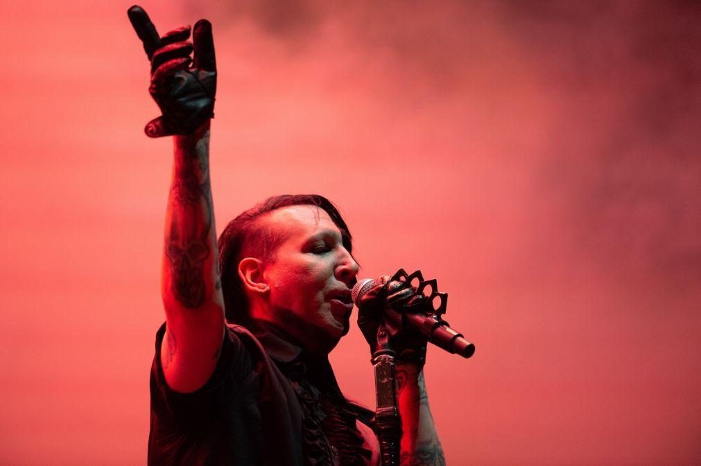 Marilyn Manson quebra silêncio sobre acusações de violação