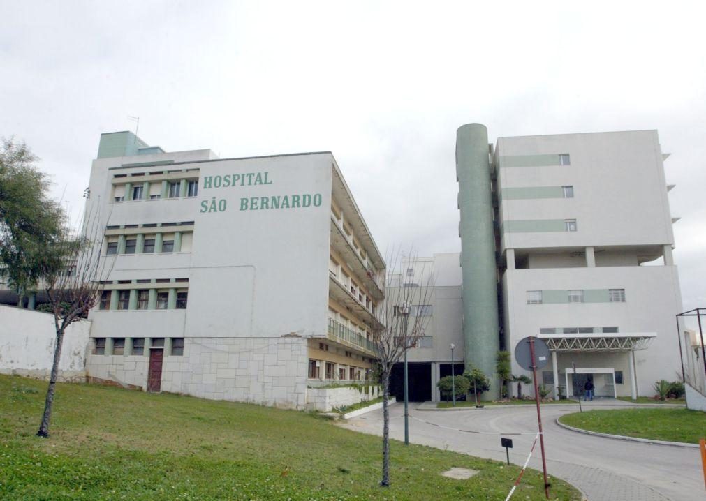 Bastonário dos médicos pede mais atenção do Governo ao Hospital de São Bernardo, em Setúbal