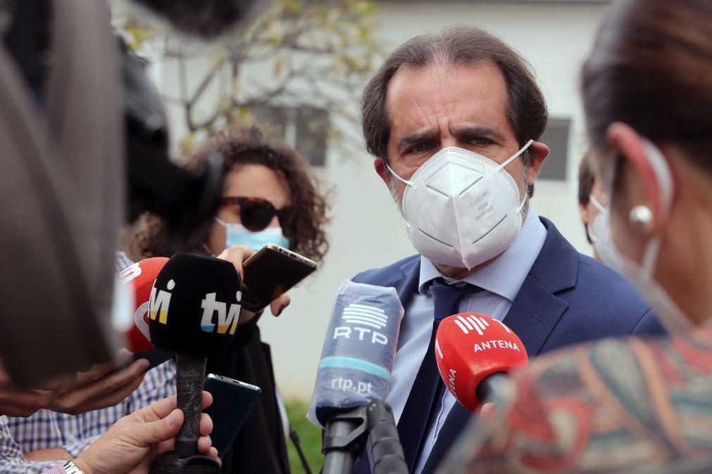 Covid-19: Presidente do Governo da Madeira já recebeu primeira dose da vacina