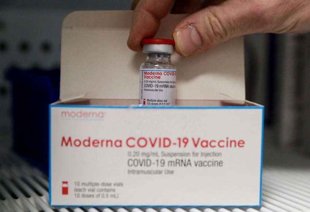 Covid-19: Produção de vacina da Moderna começará em março