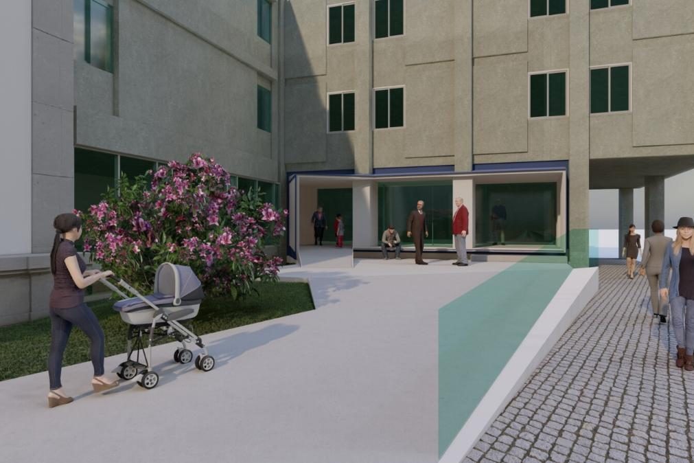Novo Hospital da Ordem da Trindade pronto em maio ainda sem data para abrir