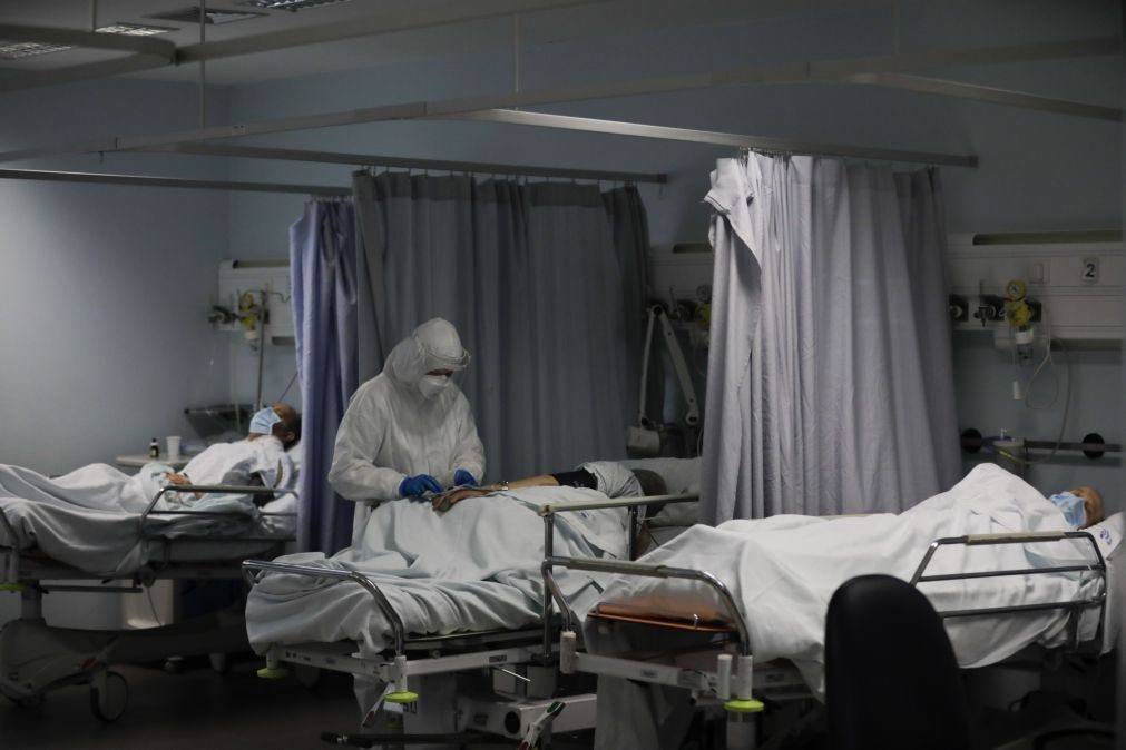 Covid-19: Hospitais do Centro registam mais altas médicas do que novos internamentos