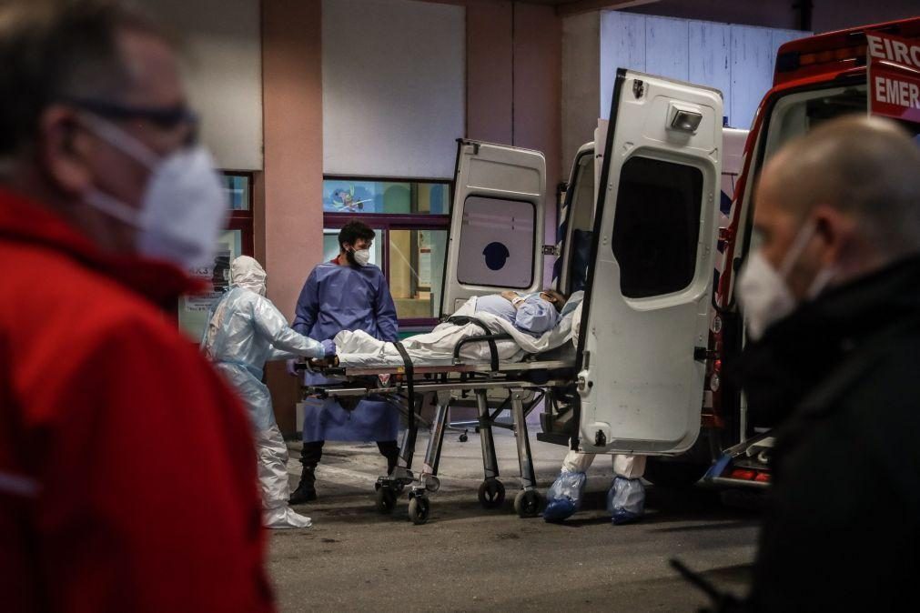 Covid-19: Amadora-Sintra transfere 20 doentes para hospitais do Porto e de Gaia