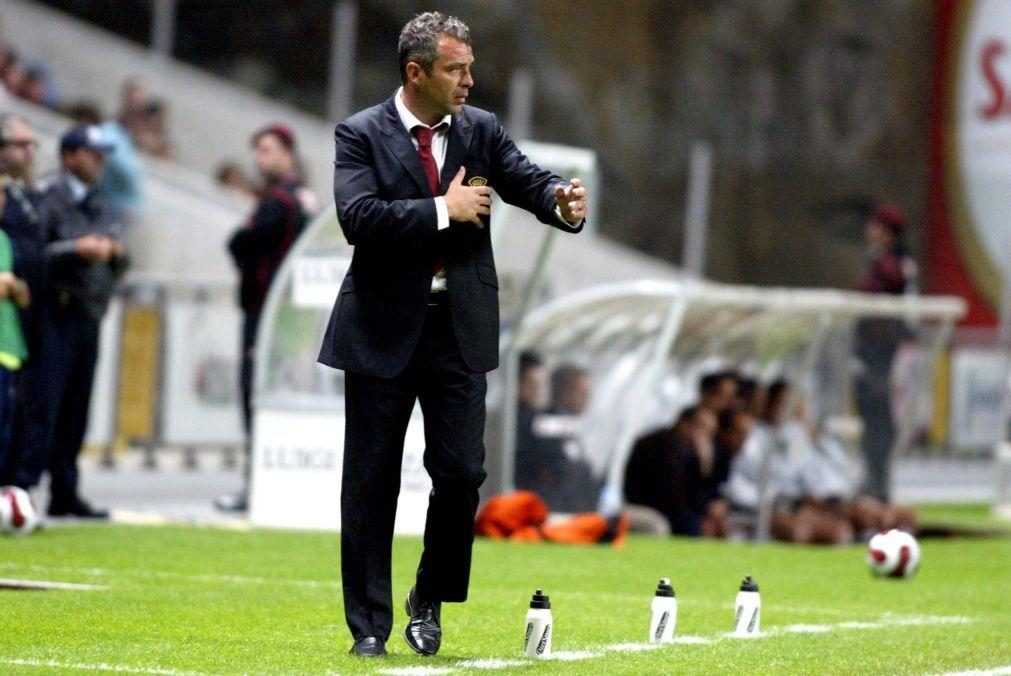 Jorge Costa é o novo treinador do Farense