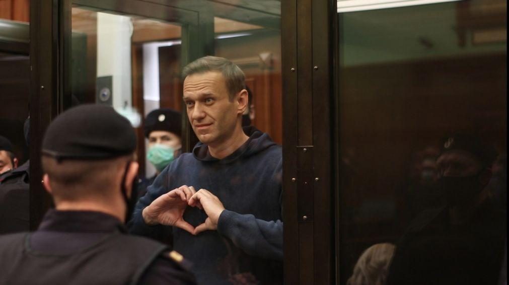 Kremlin rejeita debater com Ocidente decisões de tribunais russos sobre Alexei Navalny