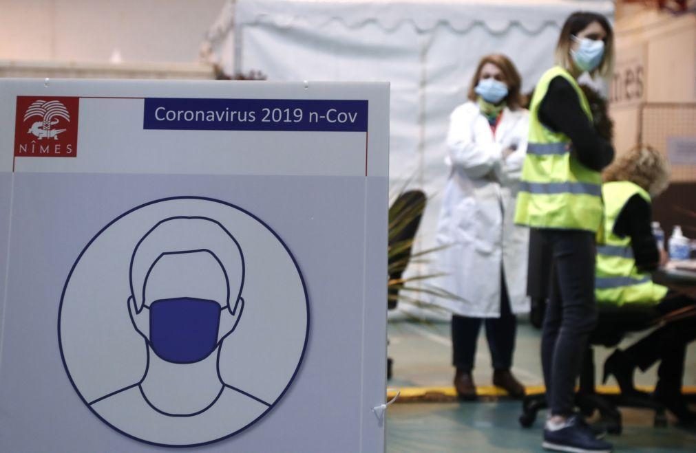 Covid-19: França regista 360 mortos devido ao vírus