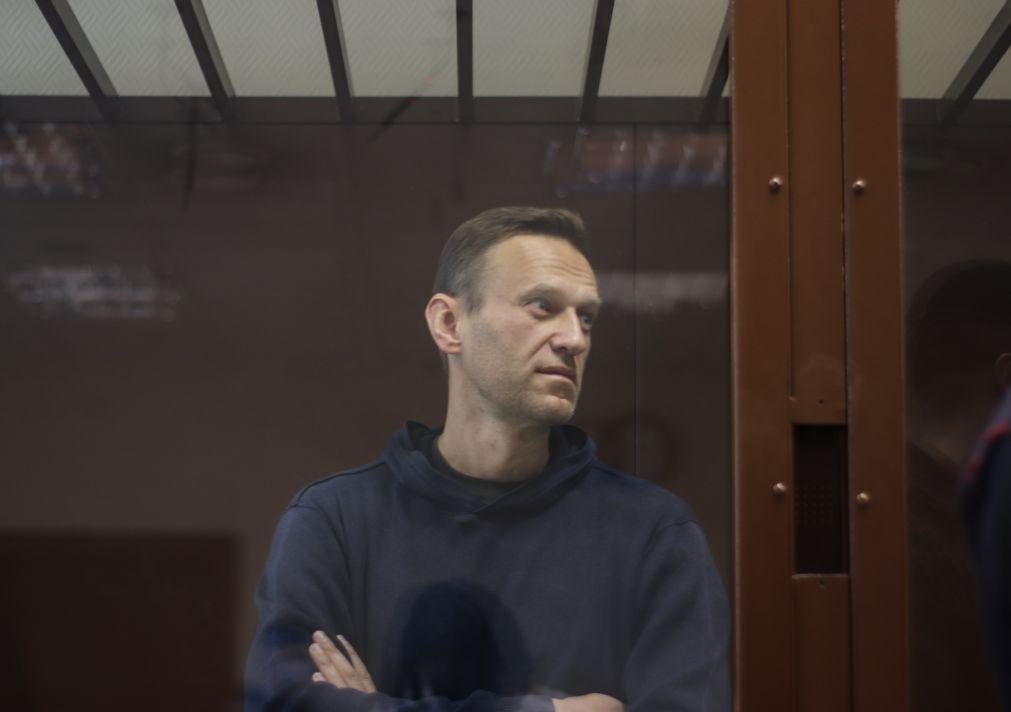 Navalny julgado por difamação de um veterano da II Guerra Mundial