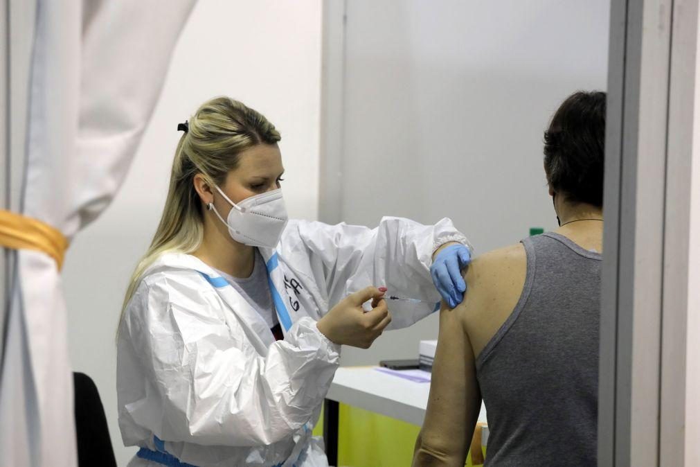 Covid-19: Sérvia é a campeã da vacinação na Europa continental