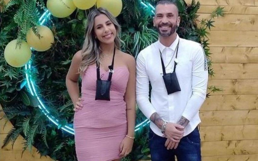 Big Brother: Bruno Savate e Joana Albuquerque fazem as pazes