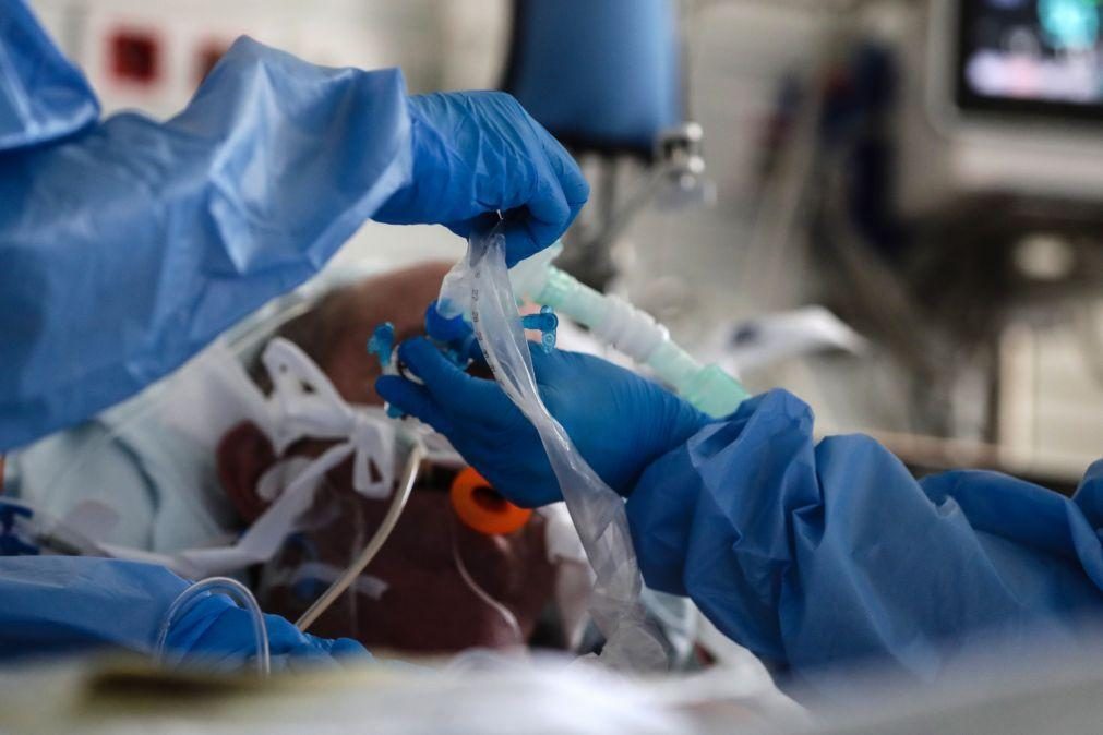 Covid-19: Hospital Garcia de Orta em Almada com 244 doentes internados
