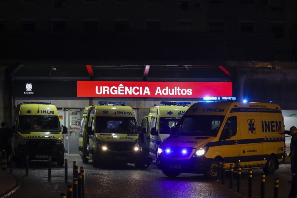 Covid-19: Hospital São João recebe doentes do Garcia de Orta e Amadora/Sintra