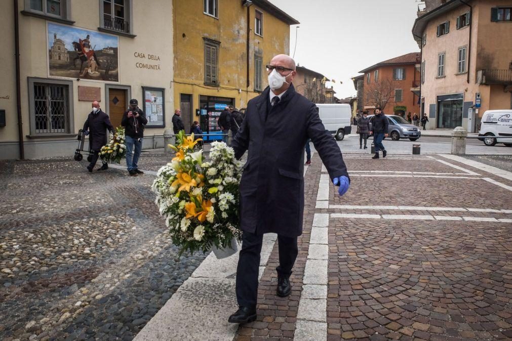 Covid-19: Itália com 270 mortos e 11.641 casos nas últimas 24 horas