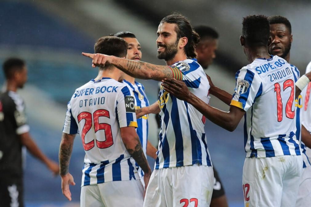 FC Porto deixa empatar-se frente ao Sporting de Braga depois de estar a vencer 0-2 [vídeo]