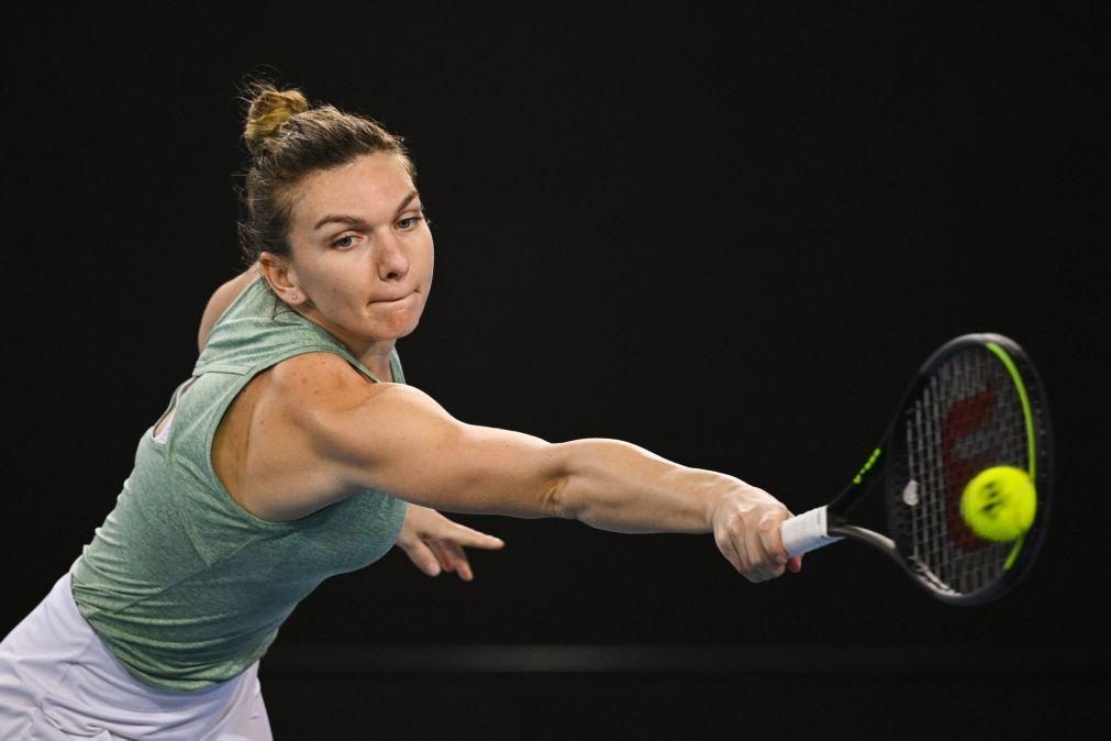 Open da Austrália: Simona Halep apura-se com facilidade para a segunda ronda