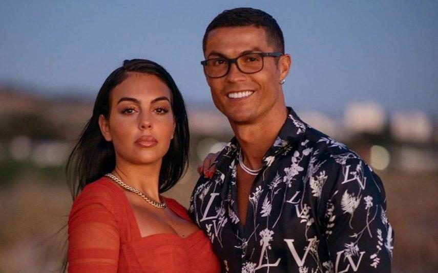 Cristiano Ronaldo e Georgina ajudam menino de Braga com cancro raro