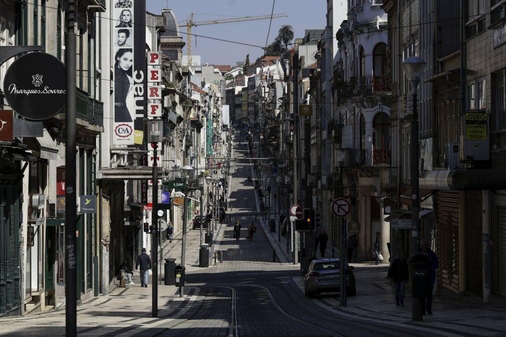 Covid-19: Mais de 70% dos concelhos portugueses em risco extremo