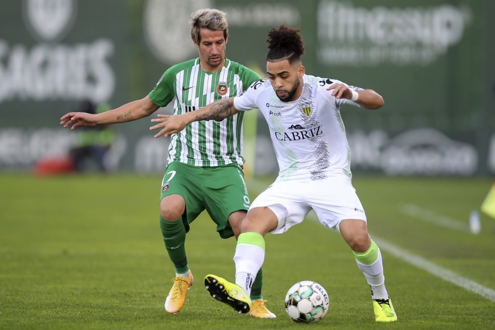 Rio Ave vence Tondela com reviravolta e sobe ao nono lugar da I Liga