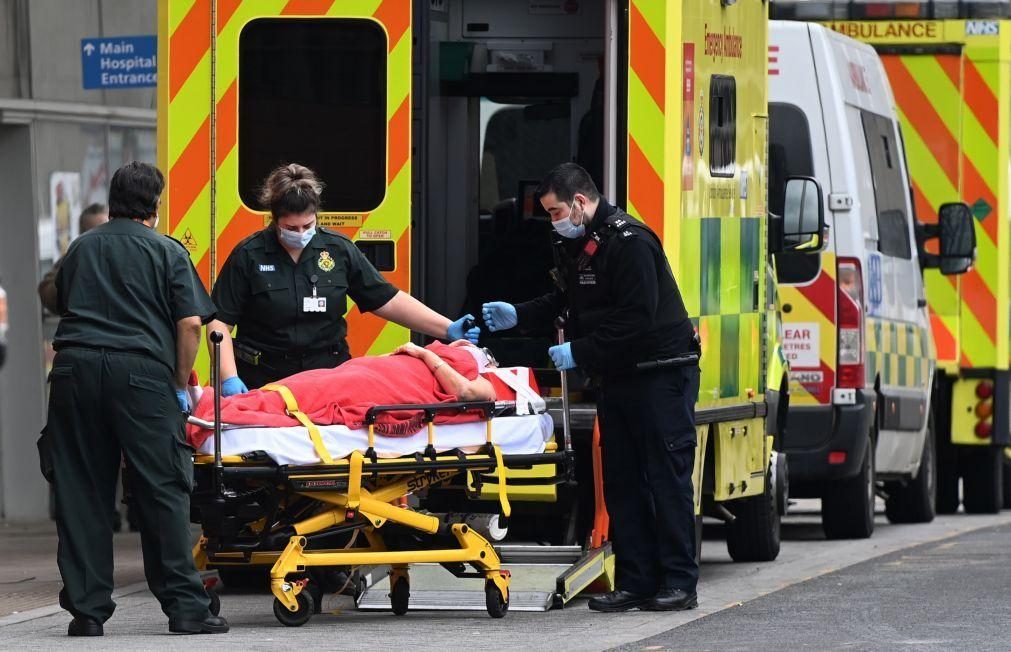 Covid-19: Reino Unido regista 1.001 mortes e totaliza agora quase 115 mil