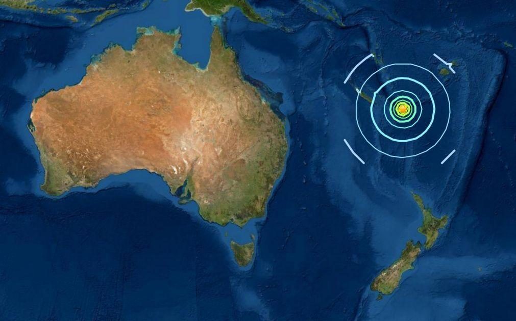 Austrália e Nova Zelândia confirmam risco de tsunamis após sismos