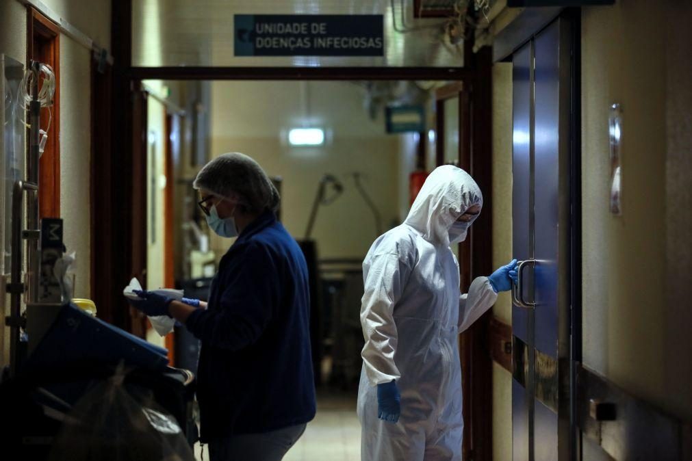 Covid-19: Uma centena de enfermeiros vão reforçar cuidados intensivos