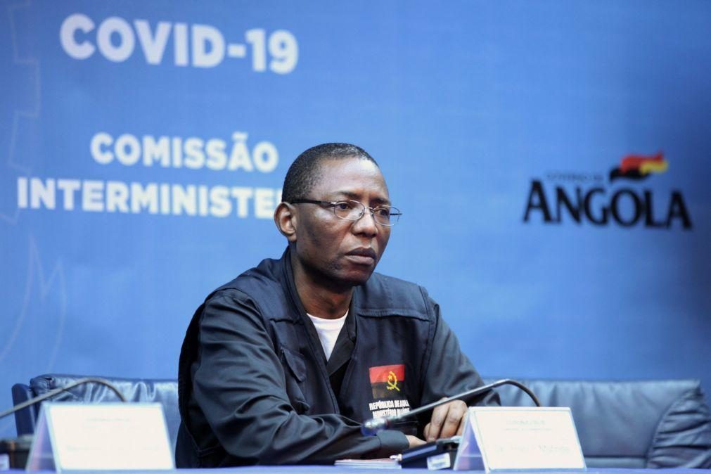 Covid-19: Angola regista máximo diário com mais nove mortes