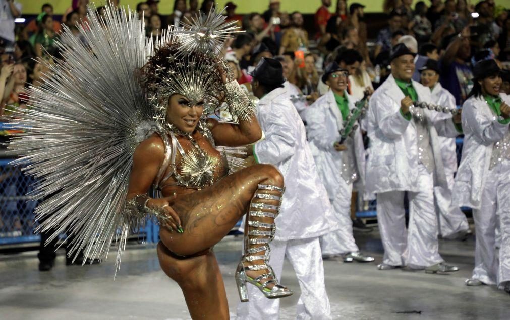 Covid-19: Rio de Janeiro registará perdas económicas nunca vistas sem o Carnaval