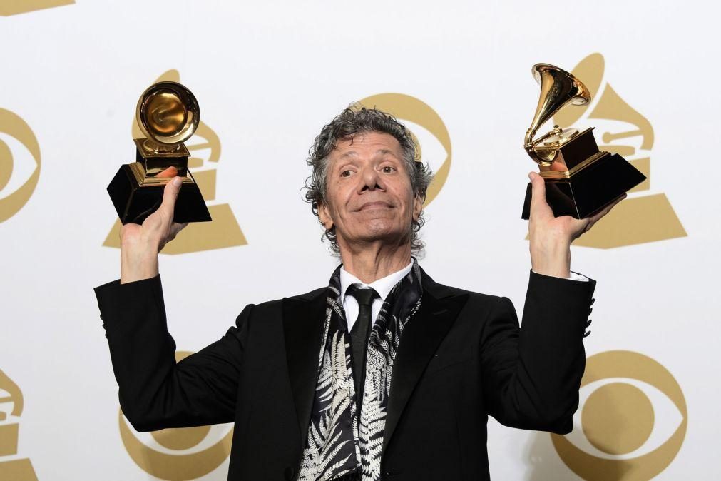 Chick Corea morreu e deixou pedido de «mais arte e diversão no Mundo»