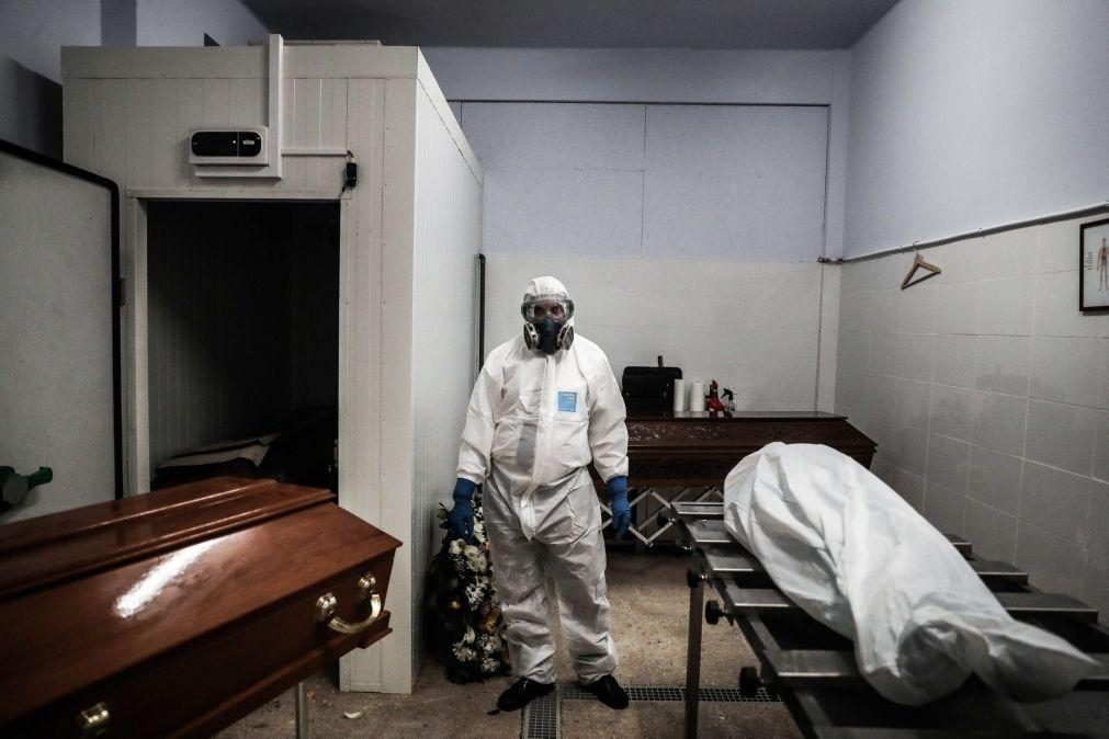 Covid-19: Portugal ultrapassou as 15 mil mortes desde o início da pandemia