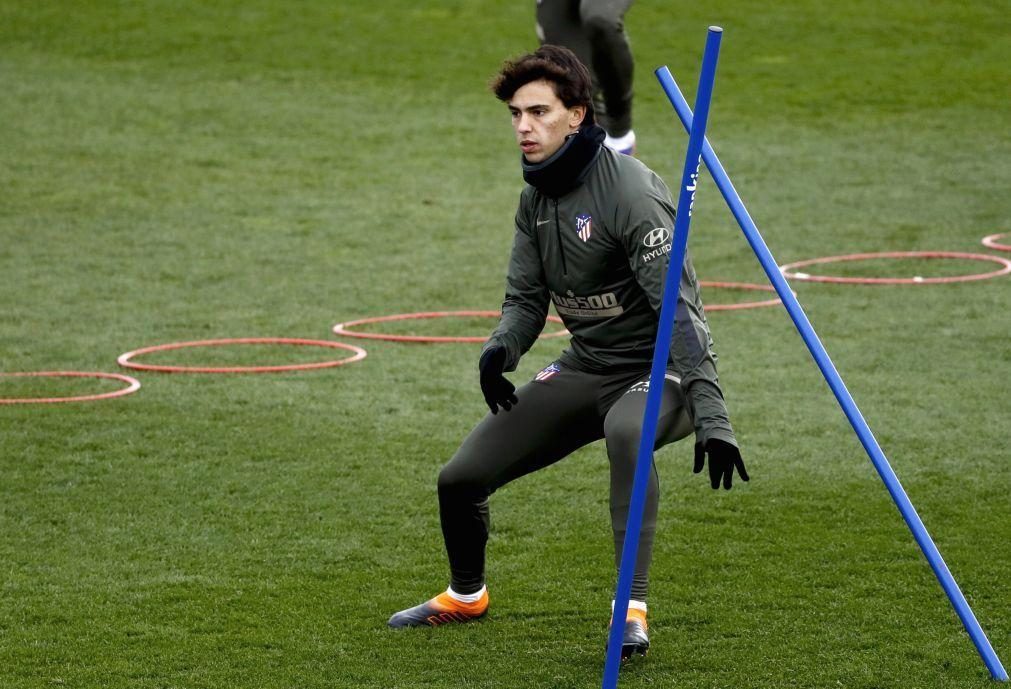 Covid-19: João Félix regressa aos treinos e está