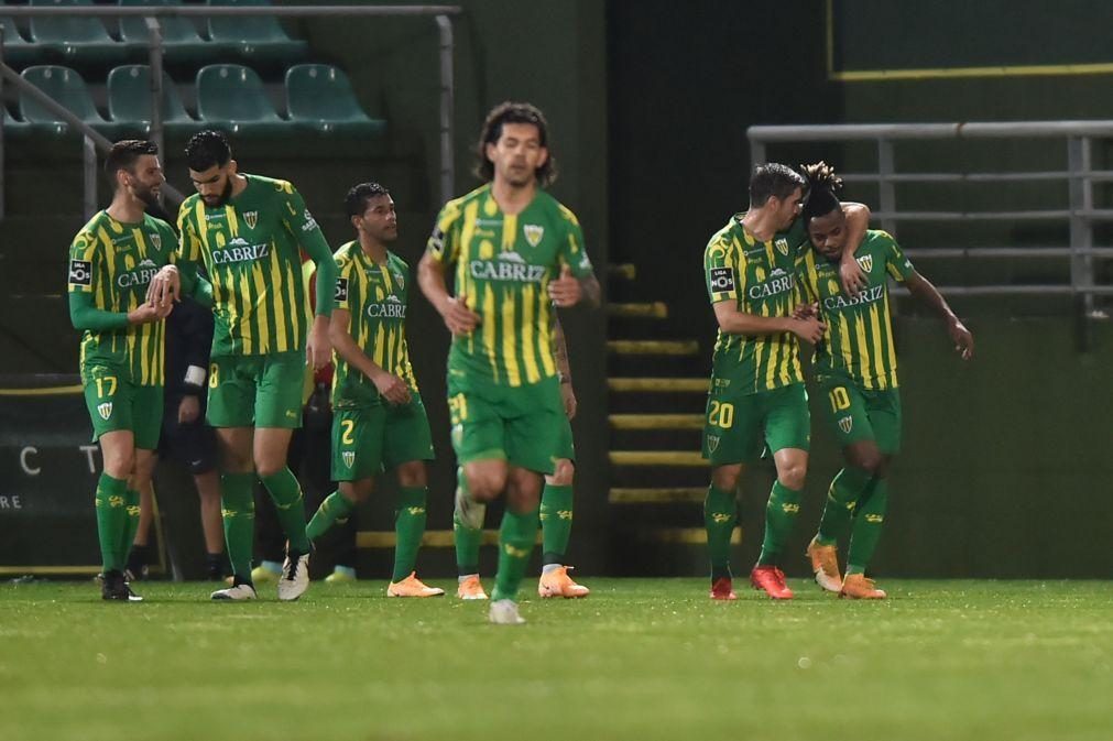 Tondela vence Marítimo e soma quarto triunfo seguido em casa