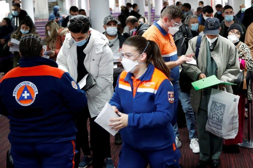 Covid-19: França com menos de 20 mil infeções diárias pelo terceiro dia