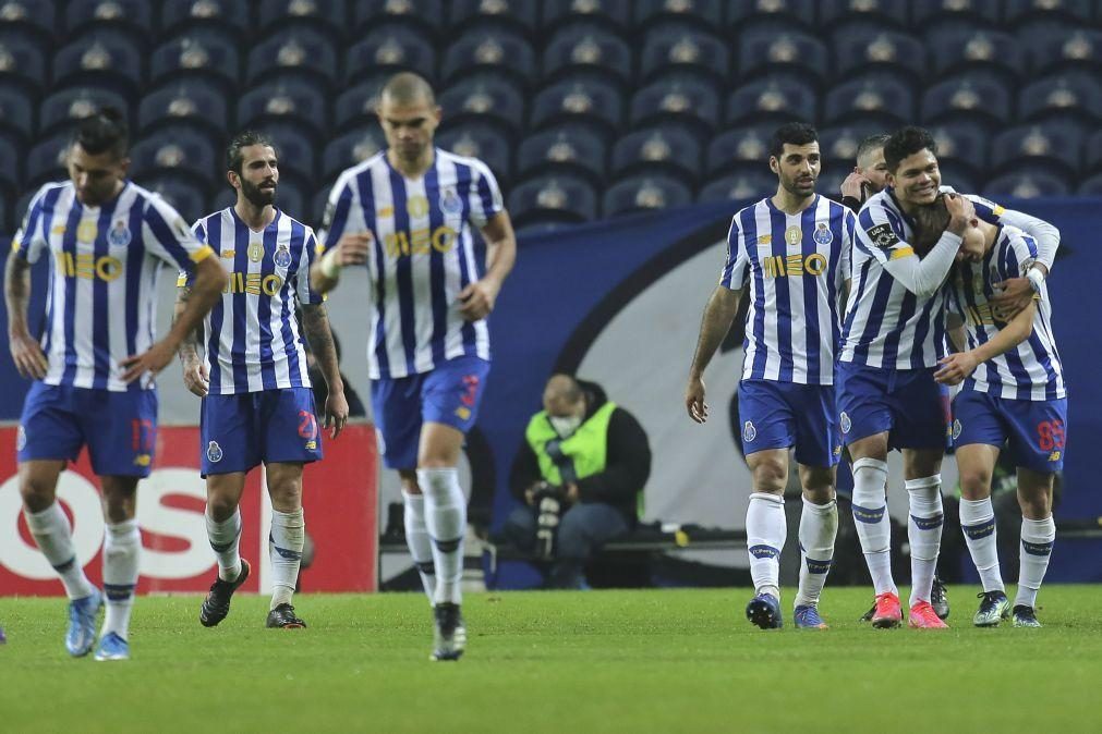 LC: FC Porto tenta recuperar 'fulgor' na receção à Juventus