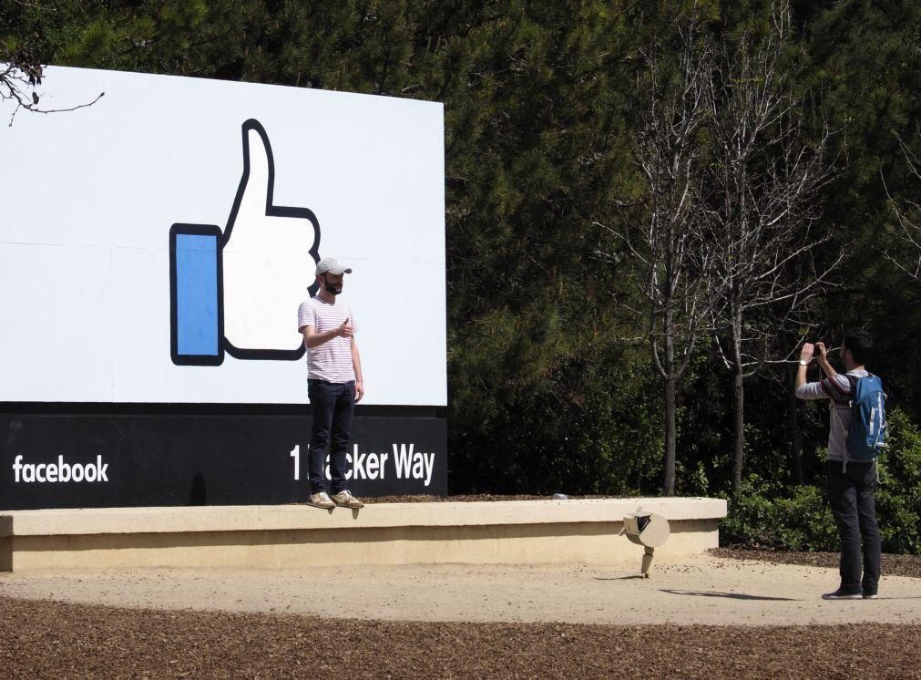 Itália multa Facebook em 7 milhões de euros por práticas contra proteção de dados