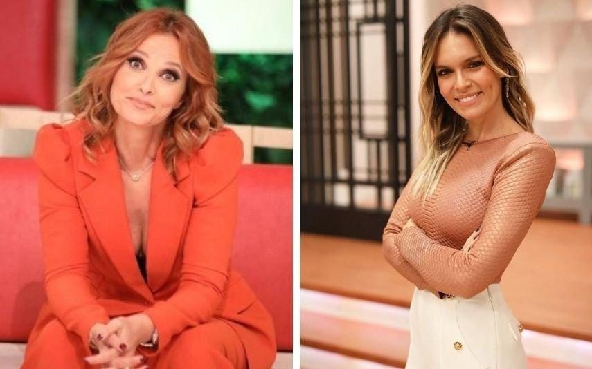 Diana Chaves e Cristina Ferreira Apanhadas com o mesmo look. Veja as imagens