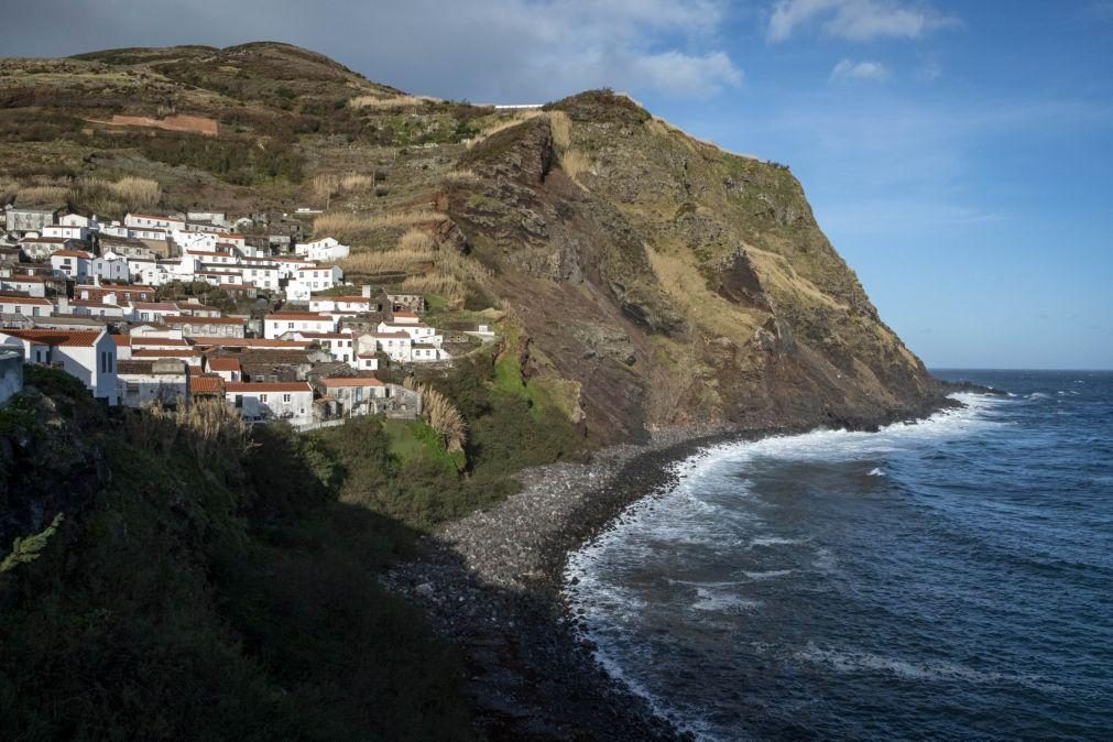 Sete ilhas dos Açores com aviso amarelo devido a vento e agitação marítima