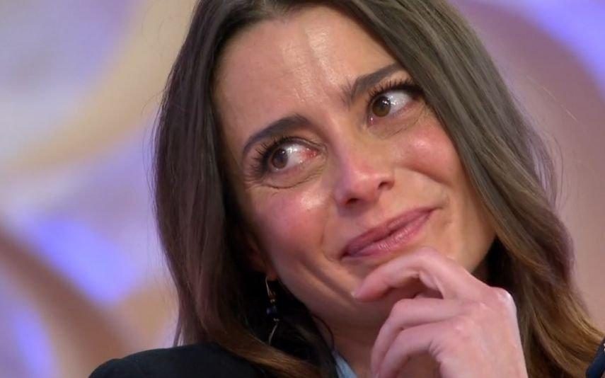 Patrícia Tavares em lágrimas por sentimento de culpa em relação ao irmão