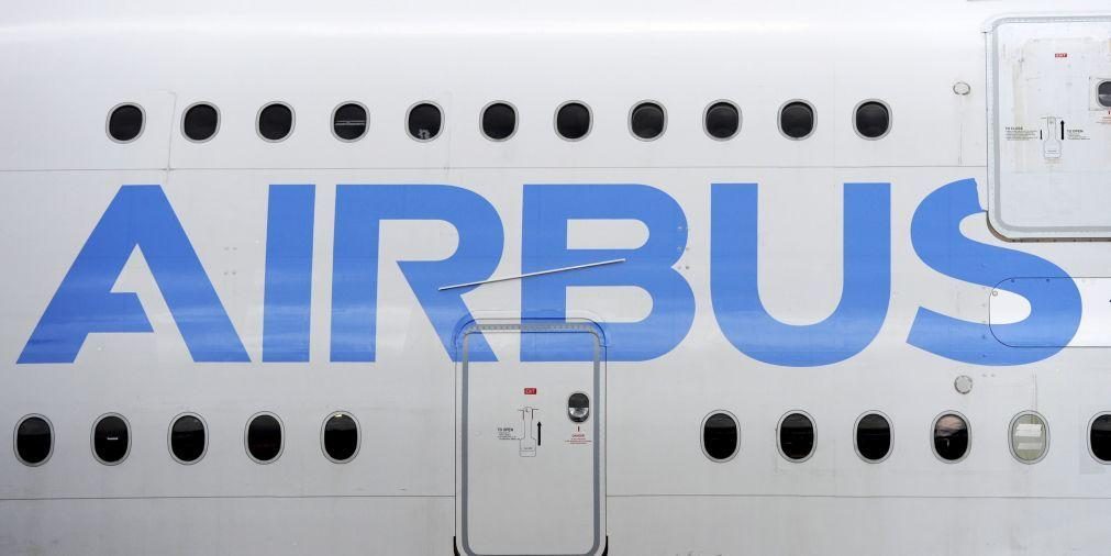 Airbus reduz prejuízo em 2020 para 1.133 milhões de euros