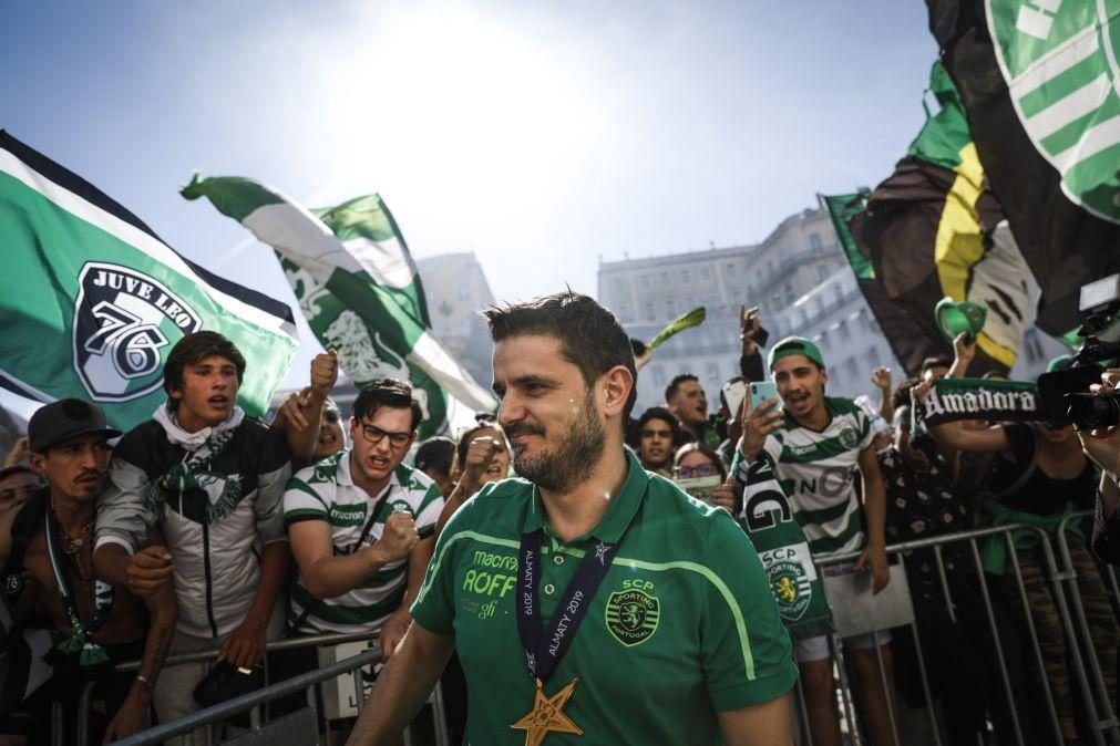 Nuno Dias garante Sporting fiel às suas ideias no embate com o Chrudim