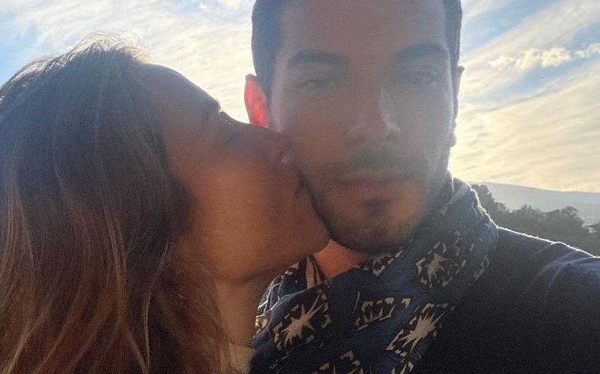Namorado de Luana Piovani divulga fotos da atriz em momentos íntimos