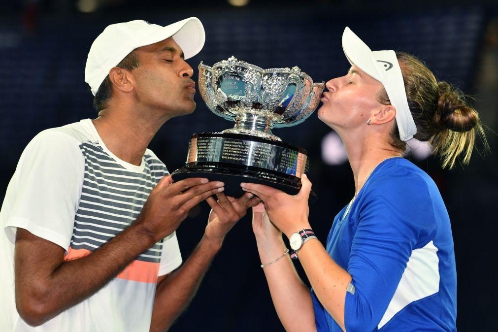Open da Austrália: Krejcikova e Ram revalidam título em pares mistos