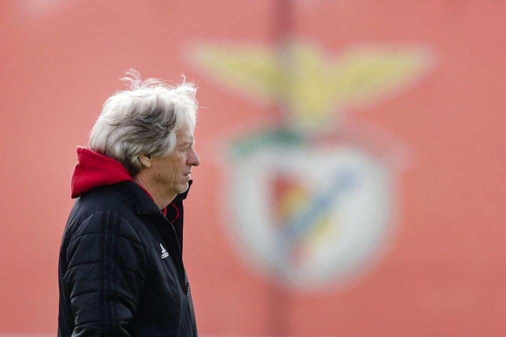 Jesus lembra que Benfica ainda não teve grandes penalidades na Liga