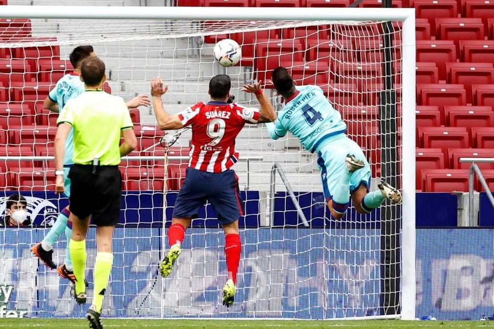 Atlético de Madrid sofre segunda derrota na prova e primeira em casa