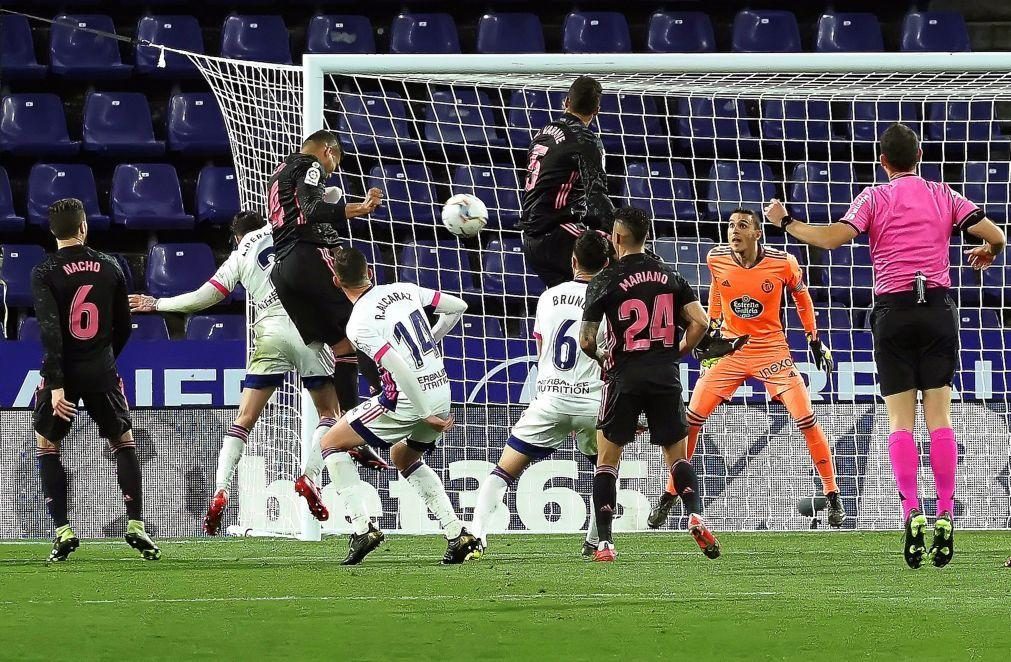 Real Madrid vence em Valladolid e aproxima-se da liderança