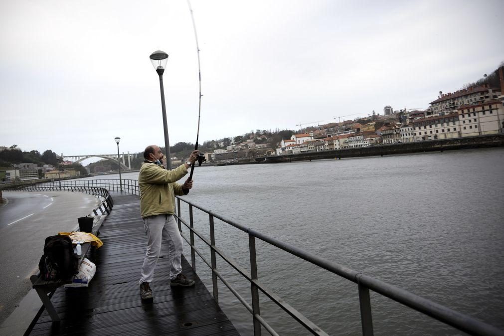 Covid-19: Mais de 3.200 pessoas pedem a abertura imediata da pesca lúdica