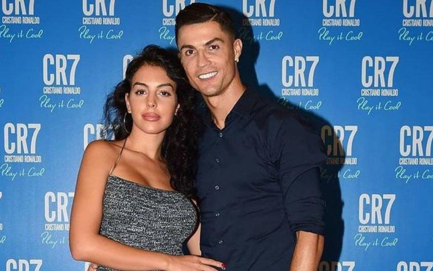 Georgina Rodriguez e Cristiano Ronaldo Gato da família atropelado e nos Cuidados Intensivos