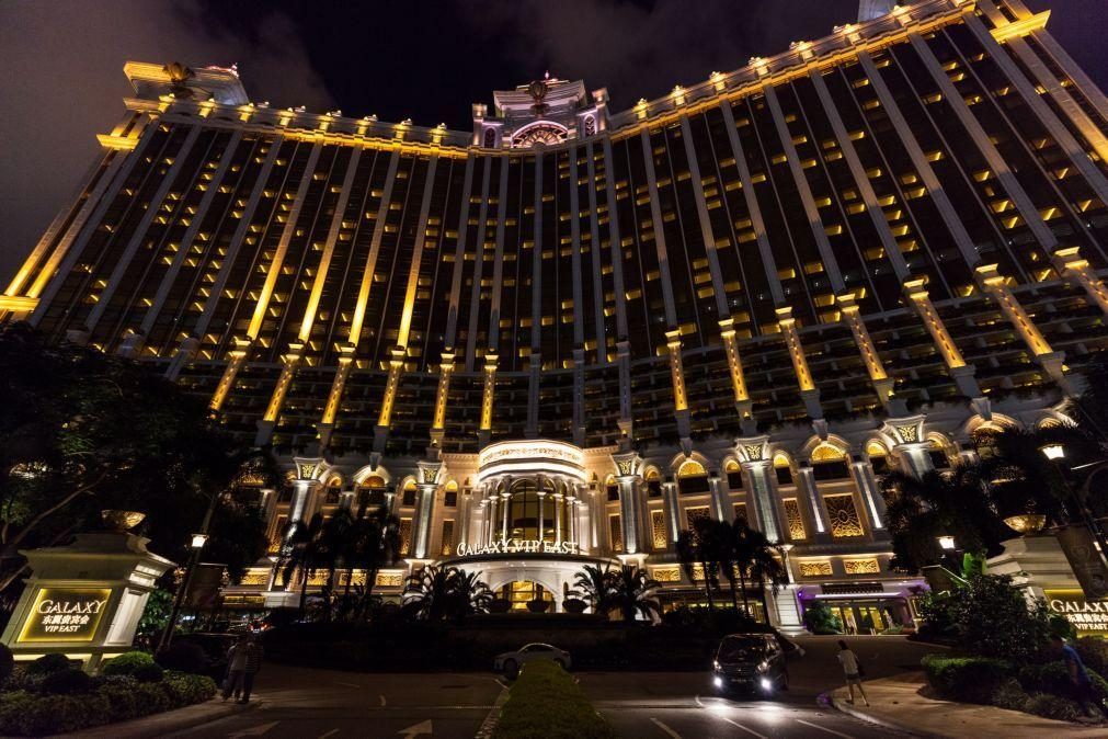 Galaxy adjudica obra de 1,3 mil ME em Macau para expandir 'resort' de luxo