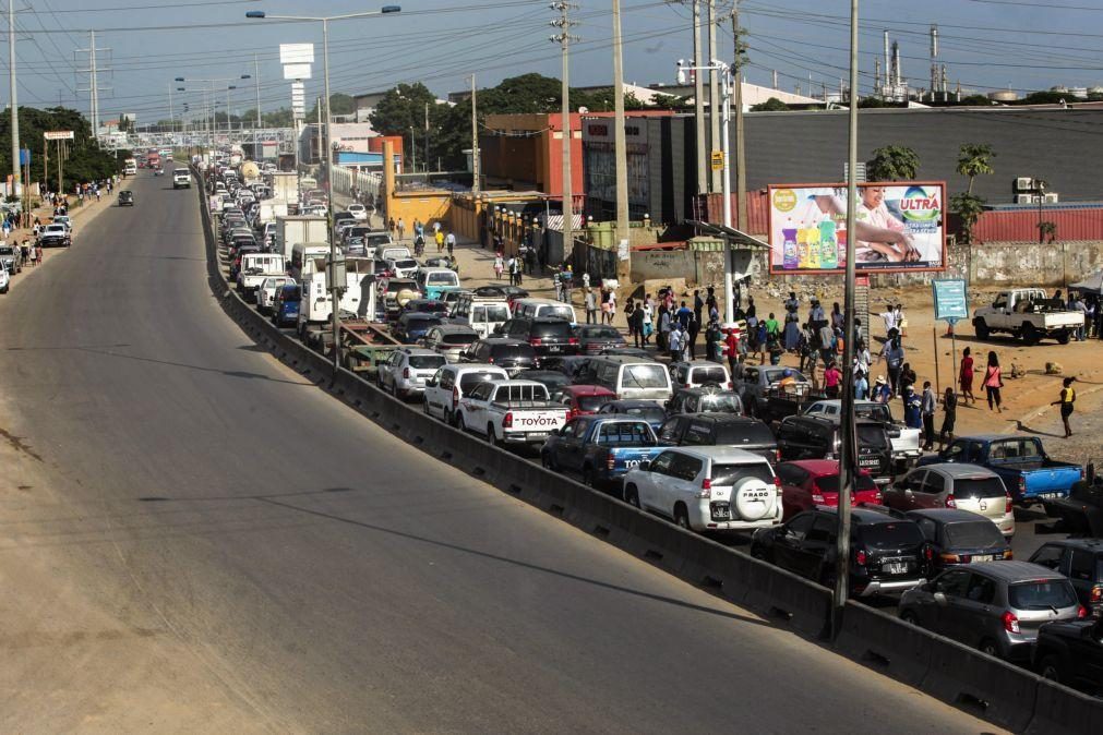 Três mortos e dez feridos em acidentes de viação em Luanda no fim-de-semana