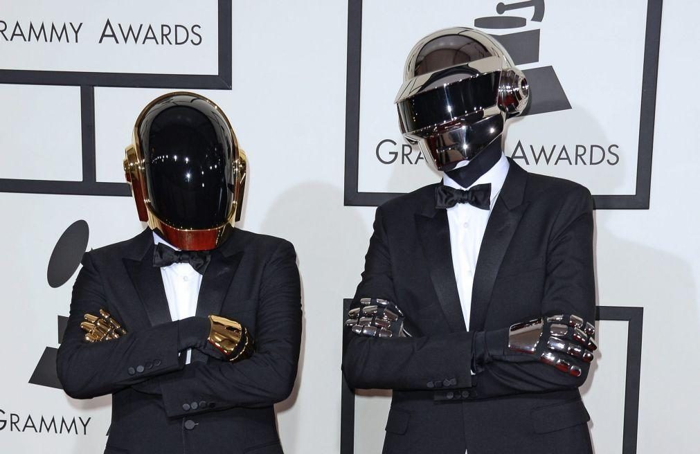 Dupla francesa de eletrónica Daft Punk chega ao fim